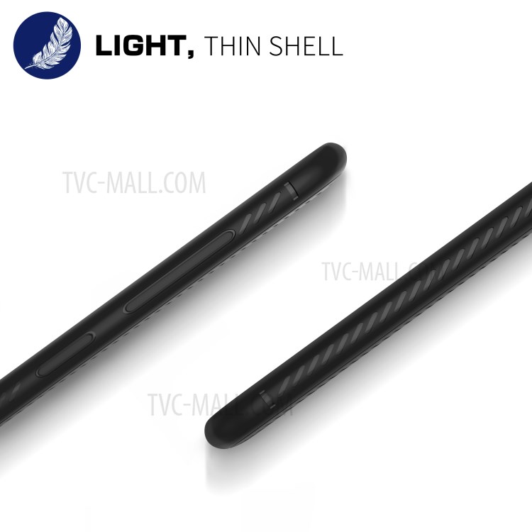 Case Nokia 6.1 Plus / Pre-order * วัสดุ TPU มีความยืดหยุ่นและทนทาน ลายทแยงกันลื่นป้องกันลายนิ้วมือ *