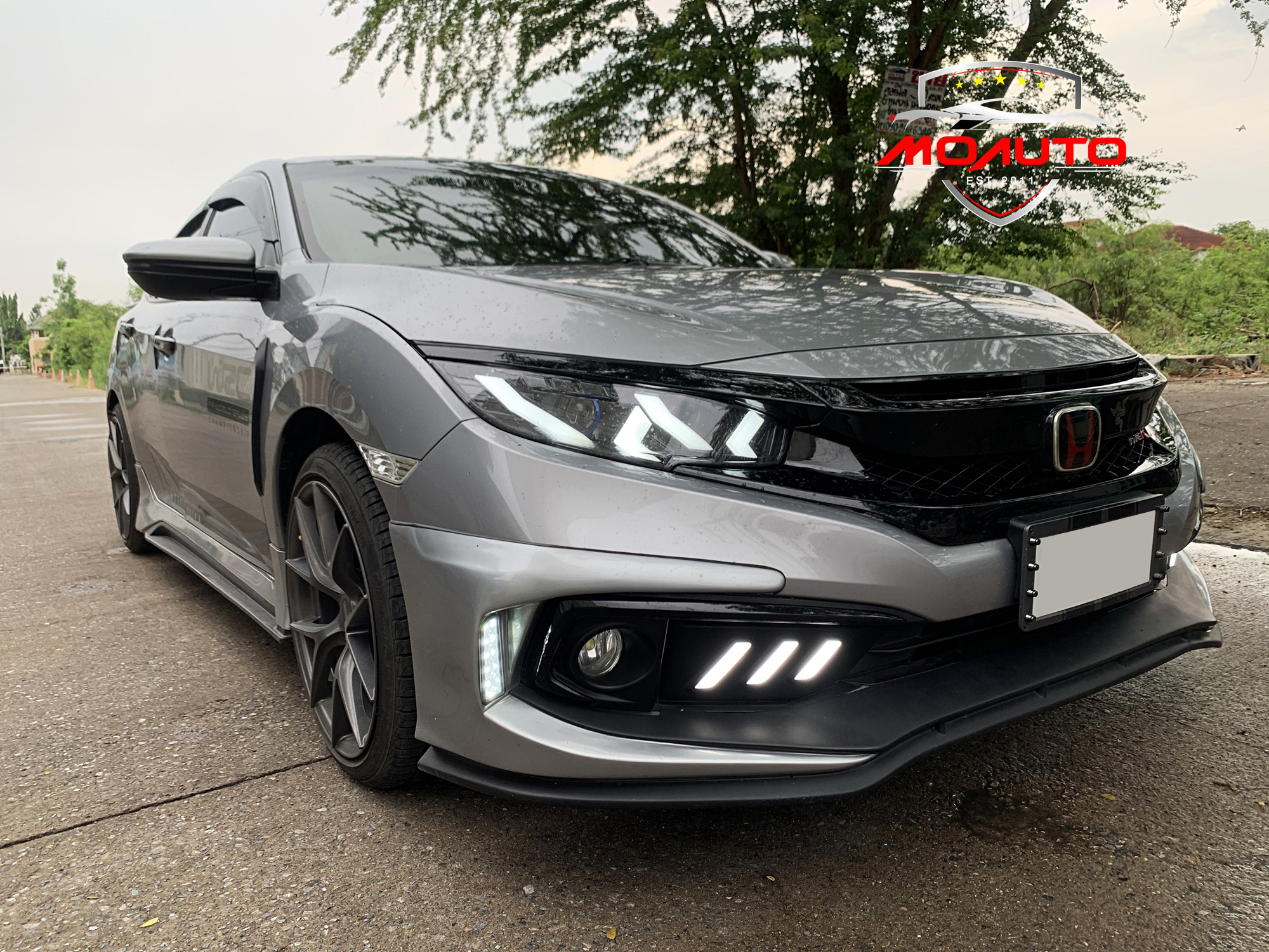 ไฟ Daylight ทรง Mustang CIVIC FC MC 2019-2021