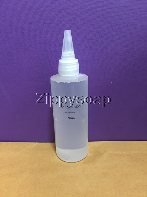 สารทำละลายผงเมือกหอยทาก 150 ml