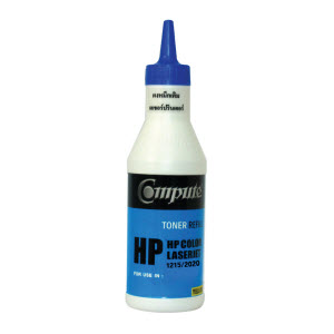 ผงหมึกเติม HP CC532A คอมพิวท์ Refill Toner (Yellow)