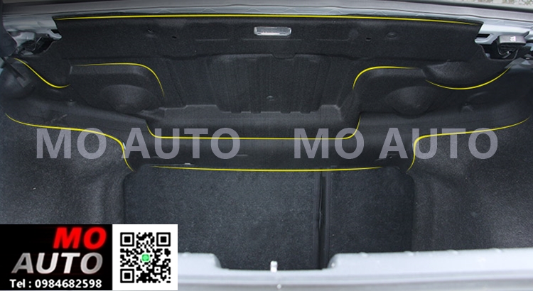 แผ่นกันเสียงรบกวนเข้าห้องโดยสารฝากระโปรงท้ายรถ CIVIC FC 2016-2020