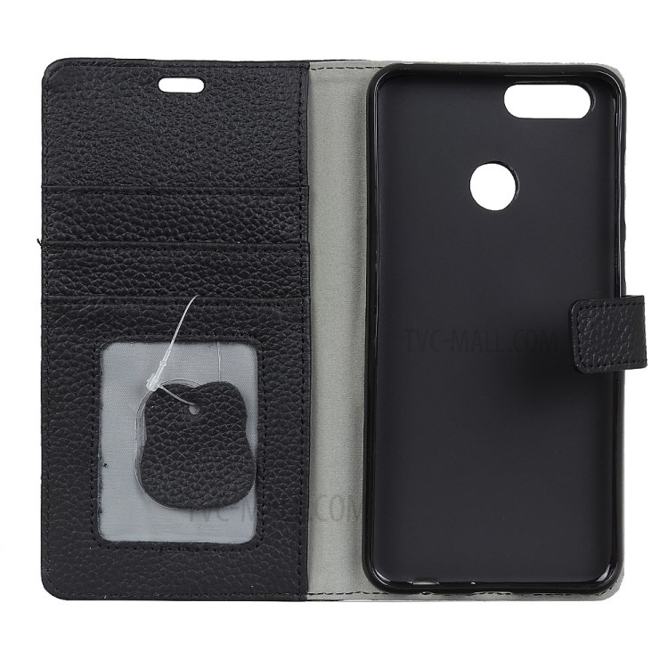 Case Huawei Y9 / Pre-order * เคสหนังแท้ ที่มีพื้นผิวลิ้นจี่ *