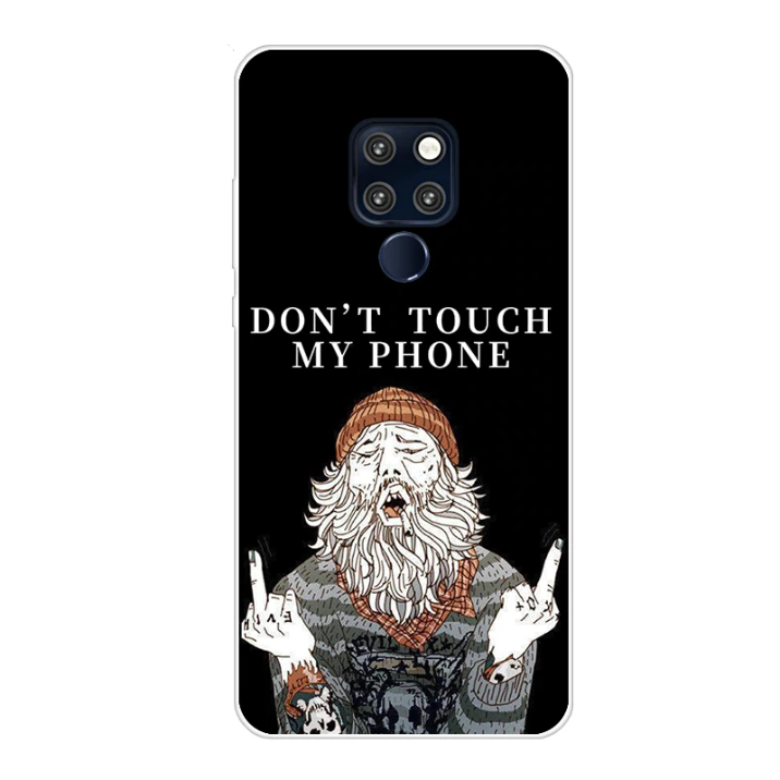 Case Huawei Mate 20 / Pre-order * เคส TPU ใสพิมพ์ลายการ์ตูนน่ารัก *