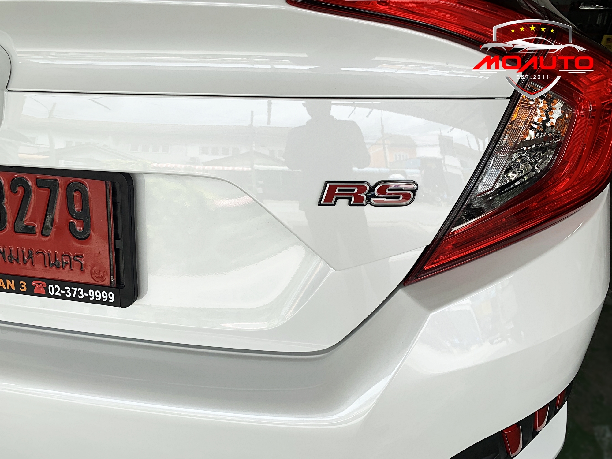 โลโก้ RS หน้า-หลัง แท้ CIVIC FC