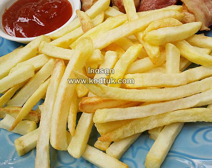 Potato Chipper เครื่องทำเฟรนฟราย แสนอร่อย