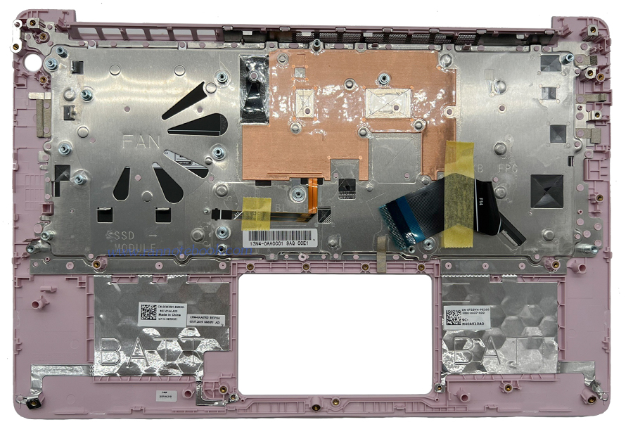 Palmrest Keyboard Dell Inspiron 5370 แท้ ราคา พิเศษ บอดี้บน พร้อมคีย์บอร์ด Dell 5370 บอดี้บน Dell Inspiron 5370 ตรงรุ่น ตรงสเปค รับประกันศูนย์ Dell Thailand