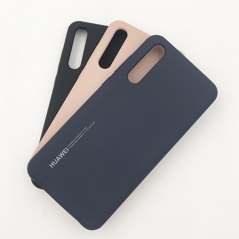 Case Huawei P20 Pro / Pre-order * HUAWEI Silky Feel ซิลิโคนเหลวการป้องกันที่ดี *
