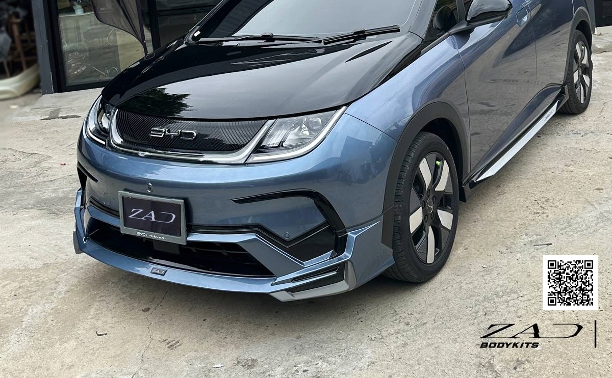 ชุดแต่งสเกิร์ตรอบคัน BYD DOLPHIN | ZAD
