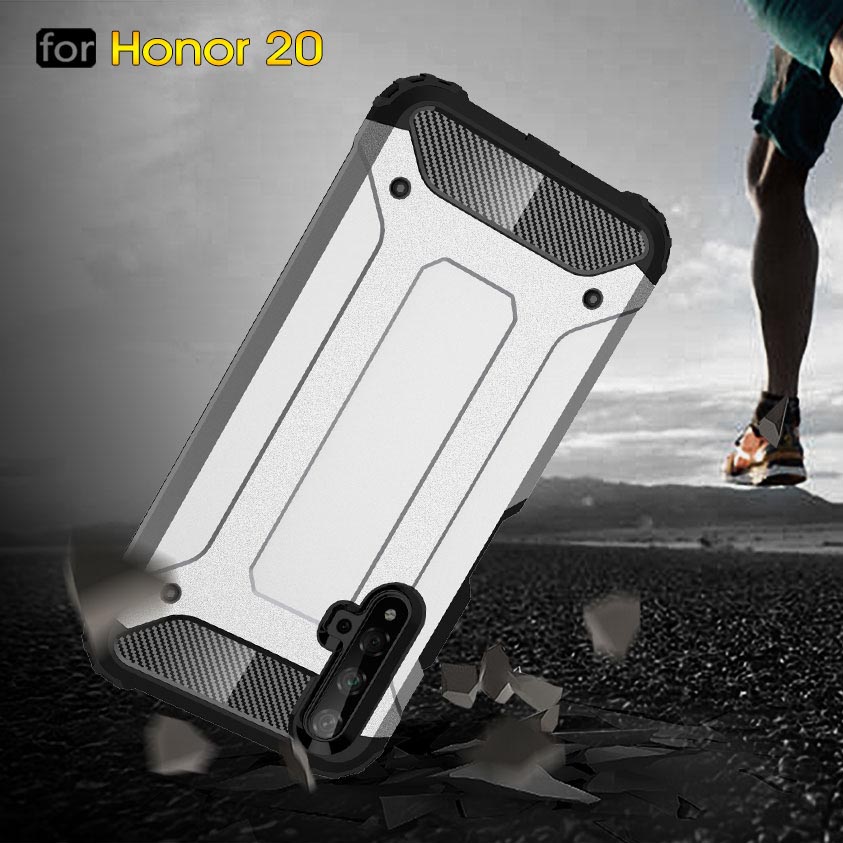 Case Huawei Nova 5T / Pre-order * เคสเกราะกันกระแทกพลาสติก + เคส TPU Combo *