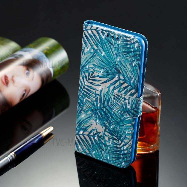 Case Samsung Galaxy S9 Plus / Pre-Order * เคสพิมพ์ลายรูปแบบสดใสดูทันสมัย สไตล์กระเป๋า: 3 ช่องเสียบการ์ด + กระเป๋าเงินสด 1 *