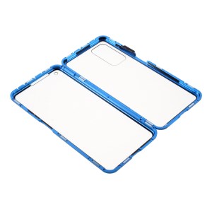 Case Xiaomi Mi 10T Pro 5G / Pre-order * เคสกระจกนิรภัยแบบคู่ + กรอบโลหะดูดแม่เหล็ก *