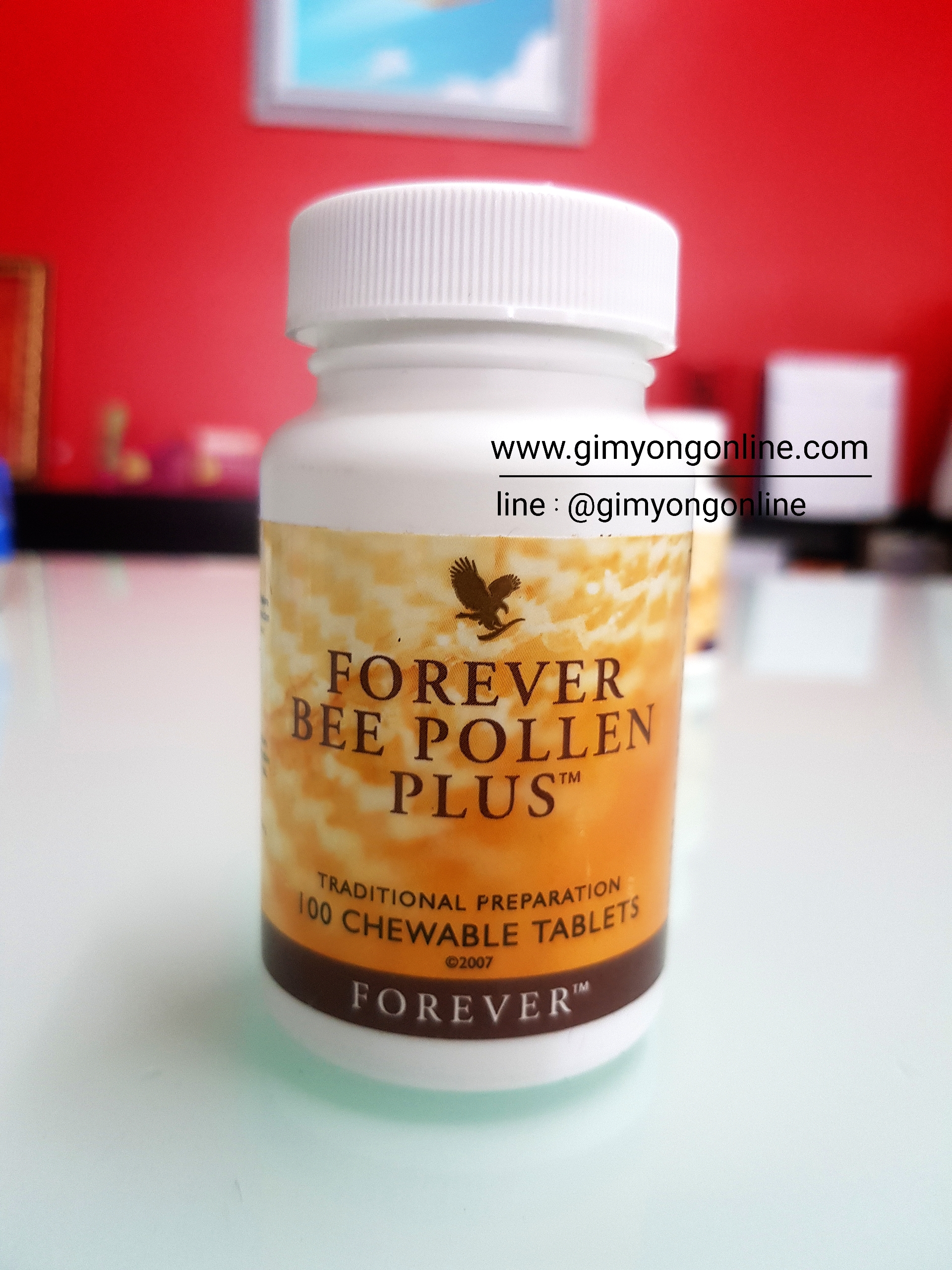 Forever Bee Pollen บีพอลเลน 100 เม็ด
