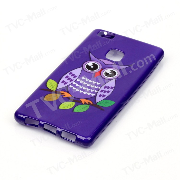 Case Huawei P9 Lite / Pre-order * ลวดลาย TPU พื้นผิวมันวาวความรู้สึกสบายมือ *