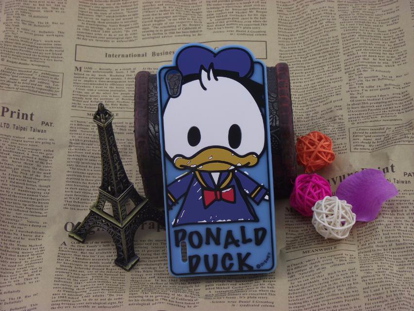 Case Huawei P7 / Pre-order * 3D แฟชั่นการ์ตูนซิลิคอน *