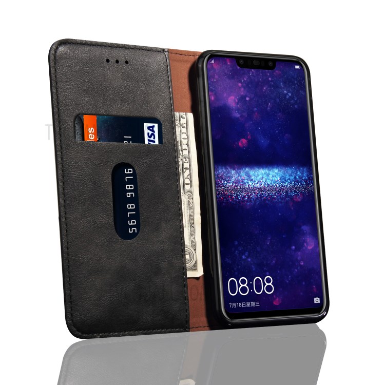 Case Huawei Nova 3i / Pre-Order * เคสหนัง Crazy Horse ดูดซับอัตโนมัติสไตล์ย้อนยุค *