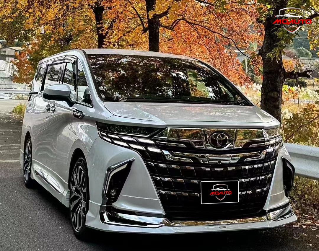 ชุดแต่งรอบคัน ALPHARD 40 MC ทรง Modellista