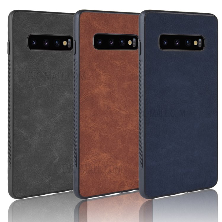 Case Samsung Galaxy S10 / Pre-Order * เคสหนัง PU เคลือบ TPU *