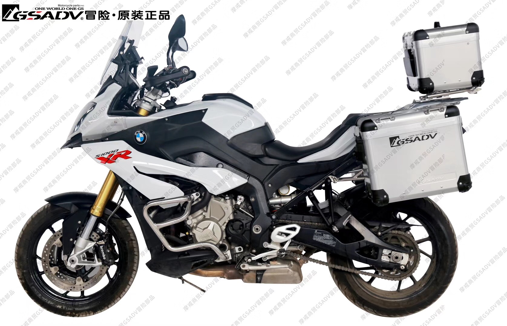 ปิ๊บ GS-ADV ทรงมน สำหรับ BMW S1000XR