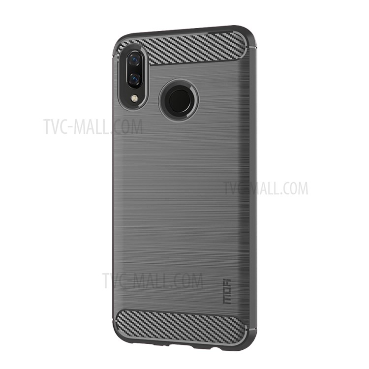Case Huawei Y9 2019 / Pre-orde * MOFI คาร์บอนไฟเบอร์ Texture Brushed TPU Cover *
