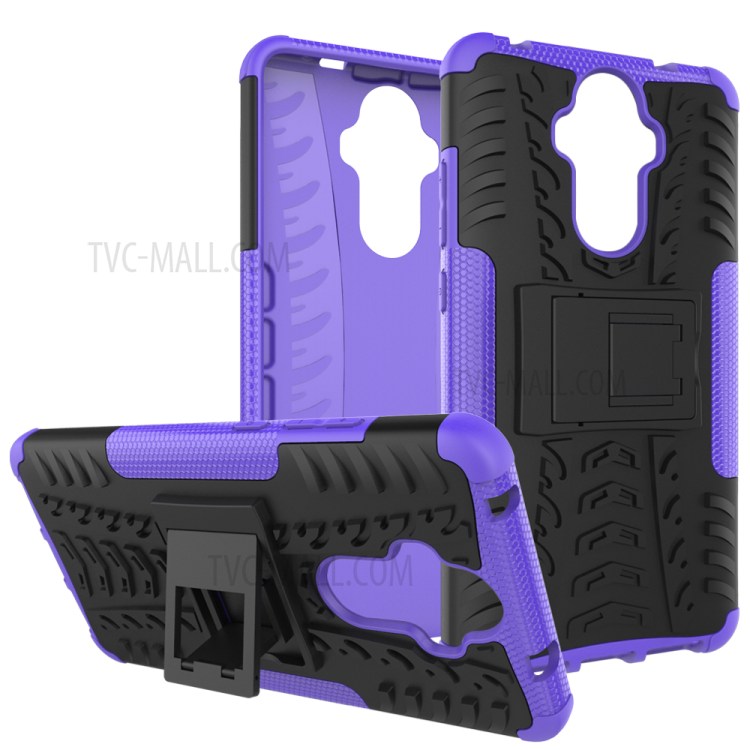 Case Huawei Mate 9 / Pre-order * ไฮบริด กันลื่นแบบยางขา PC + TPU Case *