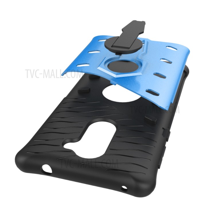 Case Huawei GR5 2017/ Pre-orde * ไฮบริดและ TPU วัสดุพลาสติก 4 มุม กันกระแทก *