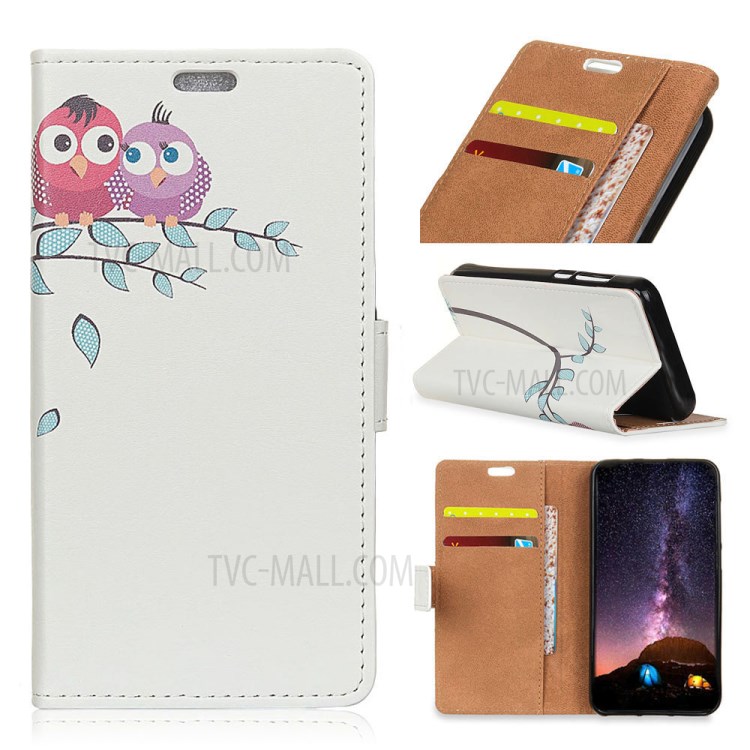 Case Huawei Y9 2019 / Pre-orde * เคสกระเป๋าสตางค์ 2 ช่องและกระเป๋าเงินภายใน 1 ช่อง *