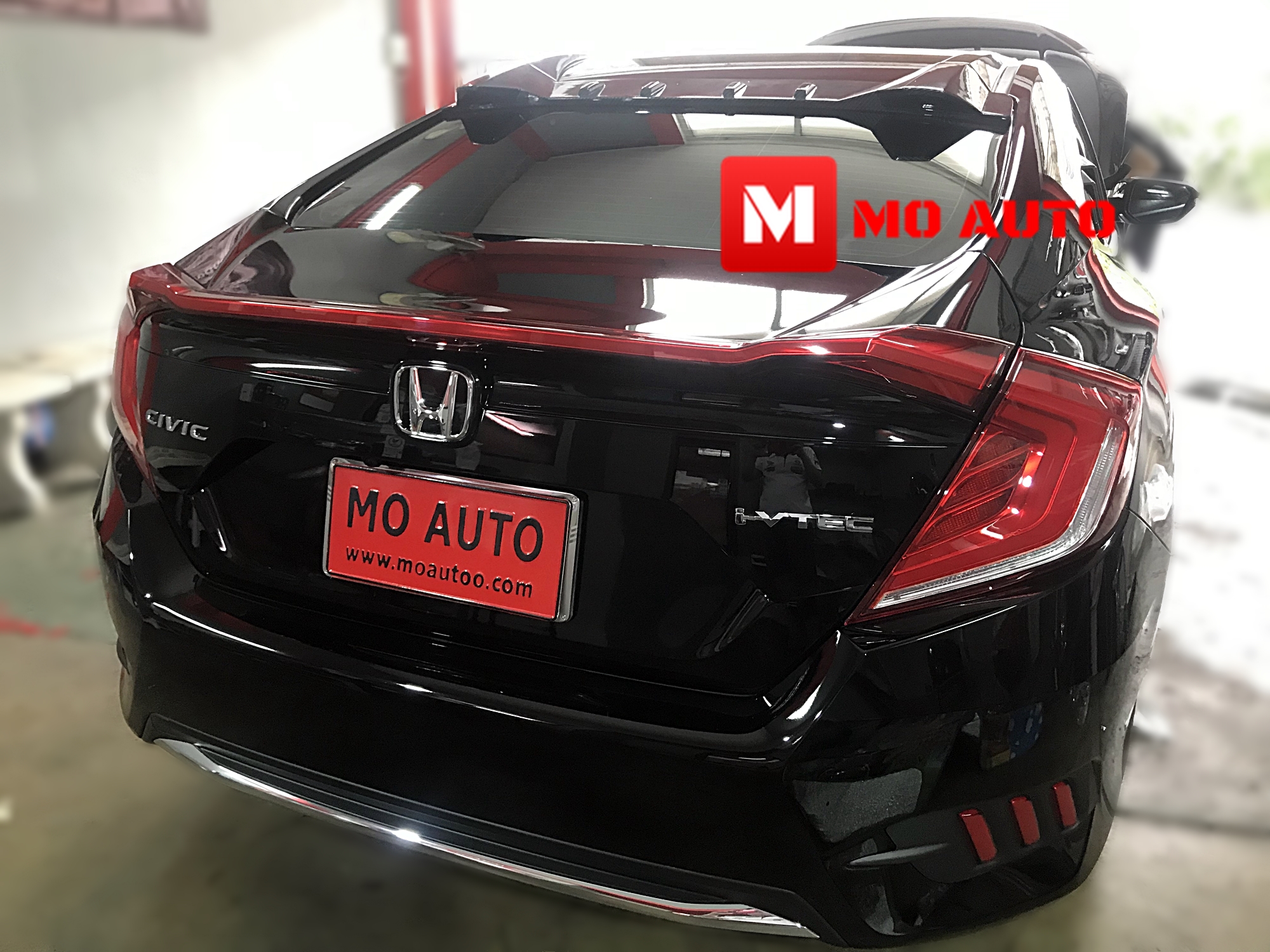 ไฟท้าย LED M-STEP พร้อมไฟฝากระโปรงท้าย CIVIC FC 2016 - 2021