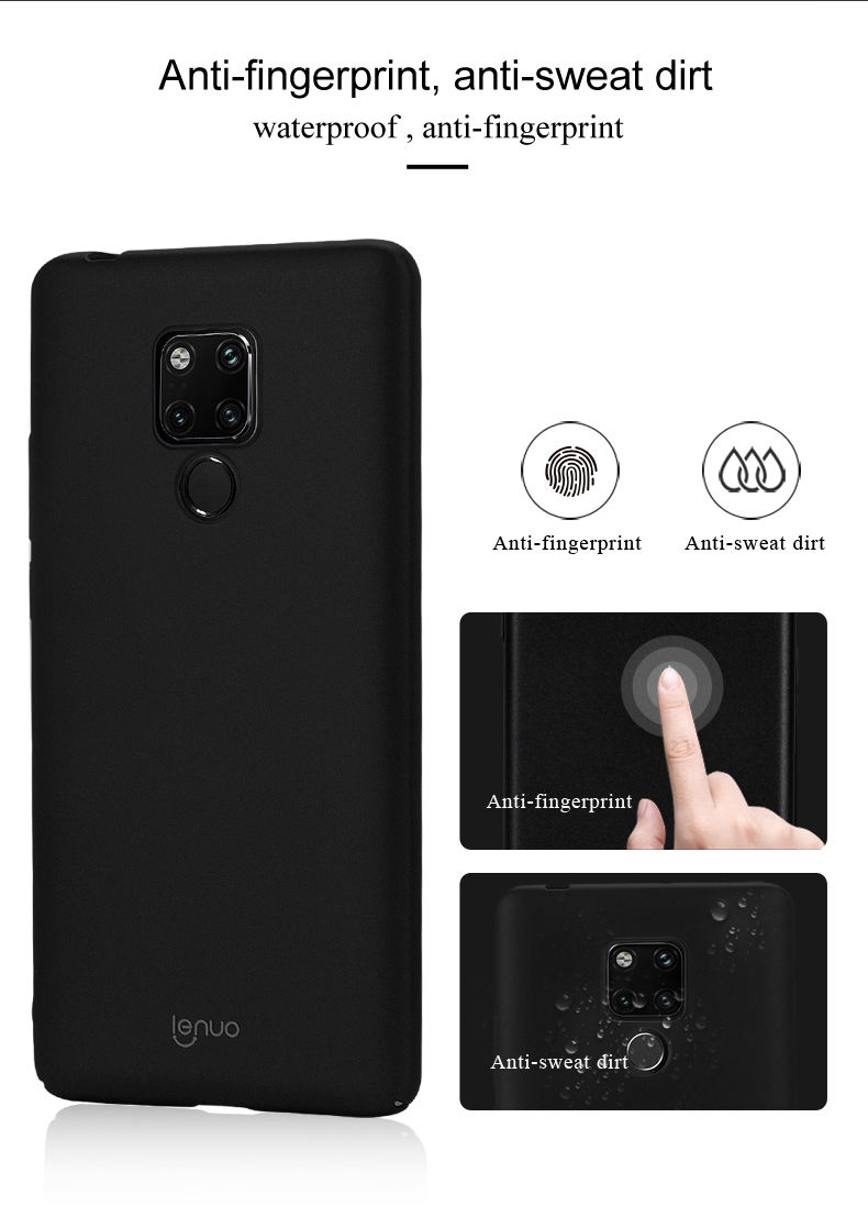Case Huawei Mate 20 X / Pre-order * LENUO วัสดุพลาสติกคุณภาพสูง *