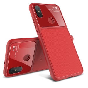 Case Xiaomi Mi A2 / Mi 6X / Pre-Order * LENUO กระจกนิรภัยเลนส์ TPU วัสดุนำเข้าจากเยอรมัน Bayer *