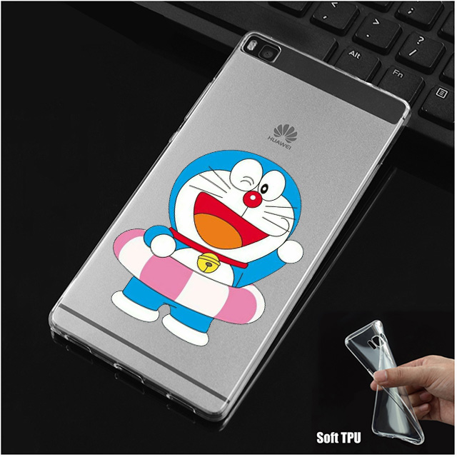 Case Huawei P9 Lite / Pre-order * เคส TPU นุ่ม พิมพ์ลายโดราเอมอน น่ารักๆ *