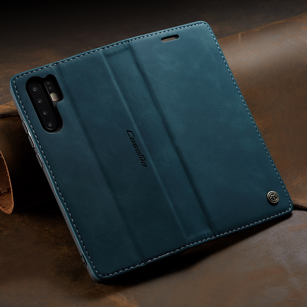 Case Huawei P30 Pro / Pre-Order * CASEME 013 Series Retro PU Leather Wallet Case มือถือพร้อมขาตั้ง *