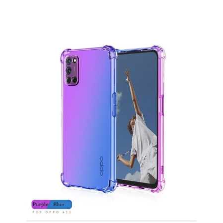 Case Realme 7 Pro / Pre-Order * เคสใสไล่ระดับสี กันกระแทก 4 มุม *