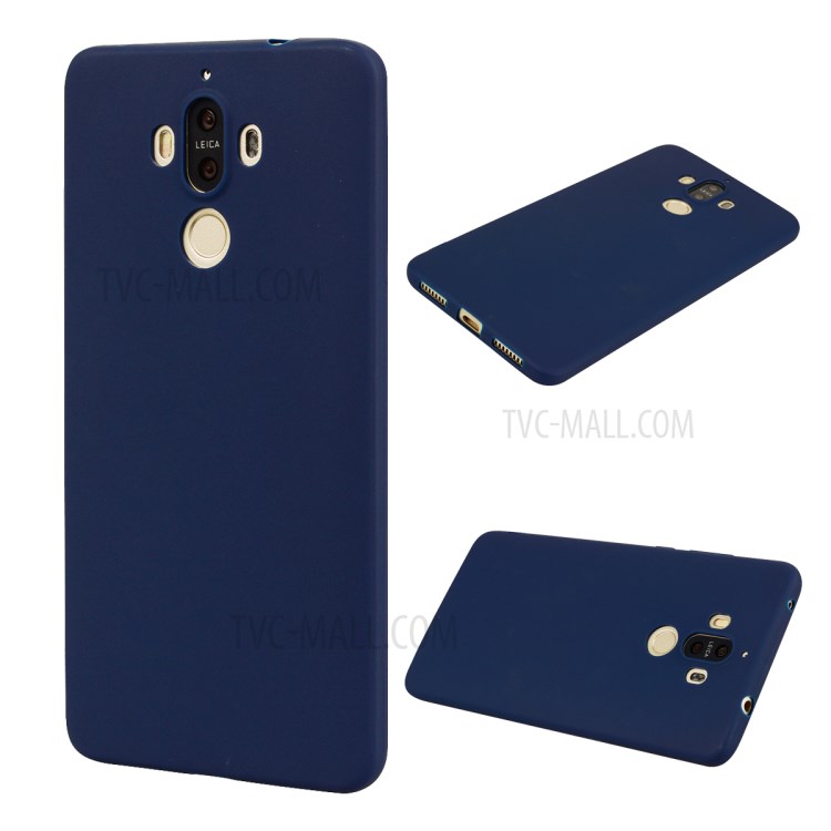 Case Huawei Mate 9 / Pre-order * วัสดุ TPU ผิวเคลือบด้านป้องกันลายนิ้วมือและสัมผัสที่นุ่มนวล *
