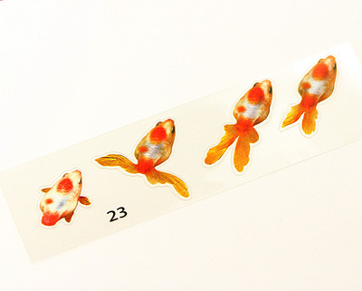 สติกเกอร์เพิ่มลวดลายในสบู่ เรซิ่น เทียน ราคาต่อแผ่น 007236