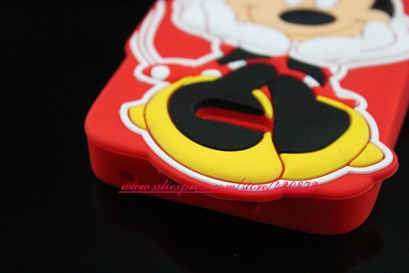 Case Huawei Y5c (Y541) / Pre-order * เคส 3D ซิลิคอน มินนี่ มิกกี้การ์ตูน *