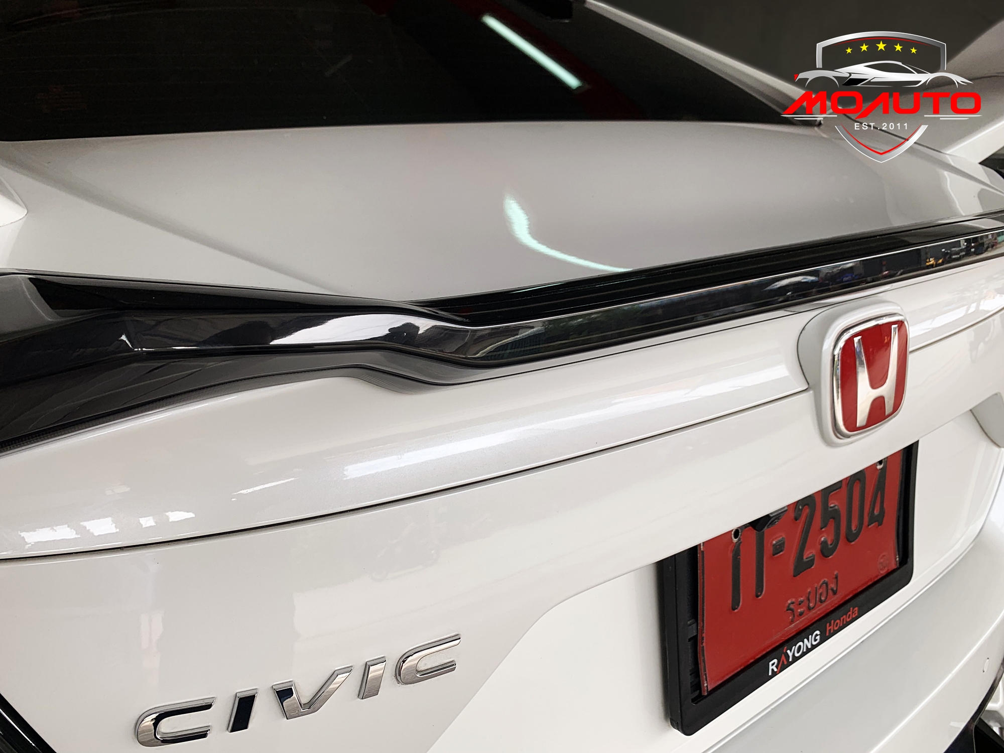 ไฟท้าย LED M-STEP พร้อมไฟฝากระโปรงท้าย CIVIC FC 2016 - 2021