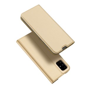 Case Samsung Galaxy A71 / Pre-order * DUX DUCIS นี้มีสไตล์ธุรกิจที่เรียบง่ายและโครงสร้างที่บางเฉียบ หนัง PU มันวาว *