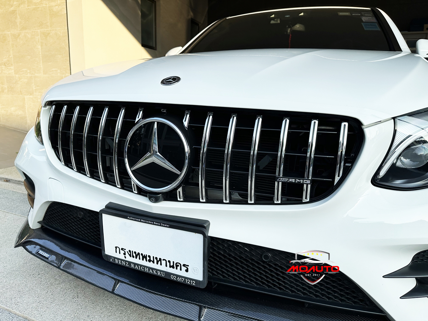 กระจังหน้า GT GLC W253