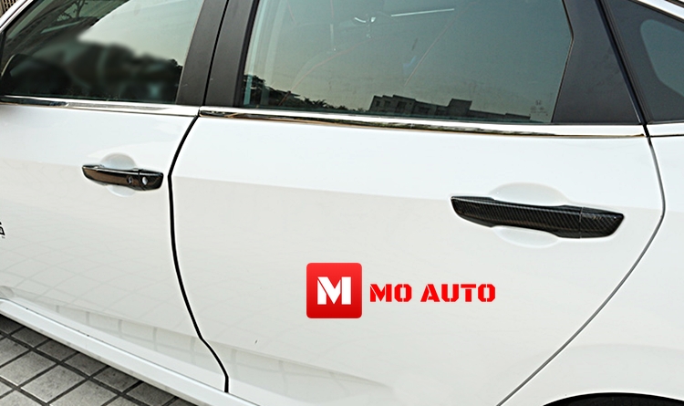 ครอบมือจับประตู 8 ชิ้น คาร์บอน CIVIC FC/FK