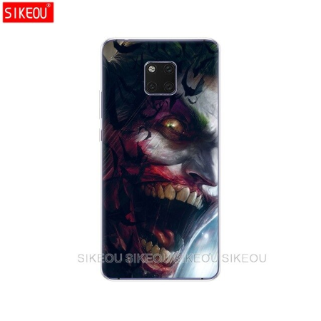 Case Huawei Mate 20 X / Pre-order * เคส TPU ใสพิมพ์ลายการ์ตูนน่ารัก *