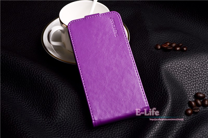 Case Huawei G7 / Pre-order * เคสแนวตั้งพลิกปกหนังแม่เหล็ก *