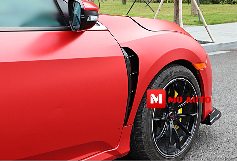 แก้มข้างทรง Type-R งานดิบ CIVIC FC / FK / MC 2016-2021