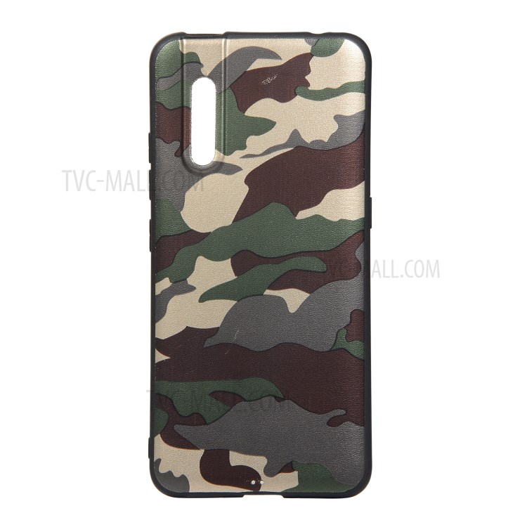 Case Vivo V15 Pro / Pre- Order * เคสลายพราง TPU ปกอ่อน Soft TPU สามารถบิดได้อย่างอิสระโดยไม่แตกร้าว *