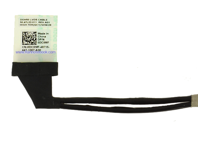 สายแพจอ โน๊ตบุ๊ค Dell Inspiron 15 7537 อะไหล่ใหม่แท้ศูนย์ Cable LCD Notebook Inspiron 7537 ลดราคา พิเศษ ตรงรุ่น สายแพจอ ตรงสเปค ประกันศูนย์ Dell Thailand