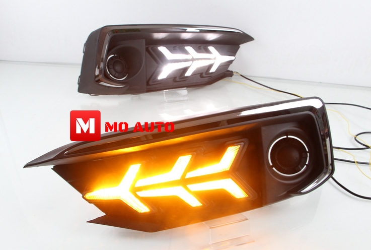 ไฟเดย์ไลท์ ทรง ออดี้ CIVIC FC MC 2019-2021