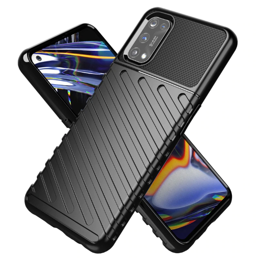 Case Realme 7 Pro / Pre-Order * เคสกันกระแทกแบบอ่อนรุ่น Thunder Series Soft TPU *