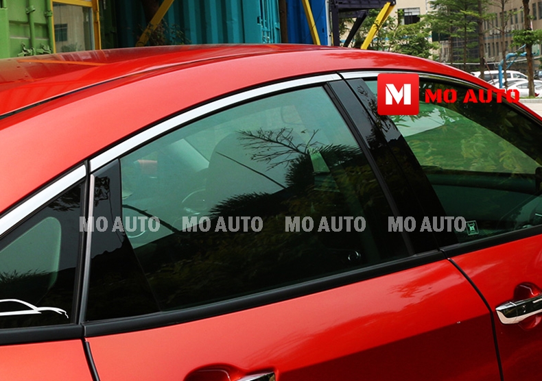 เสาประตู Crystal Black Mirror CIVIC FC / 2019 MC