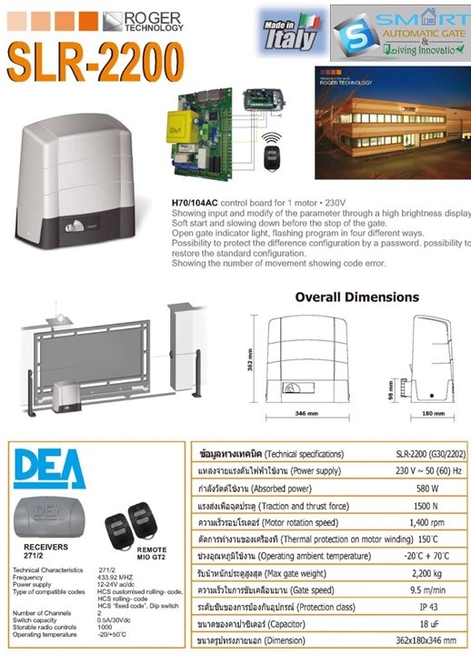 Roger G30/2204 MAGNET