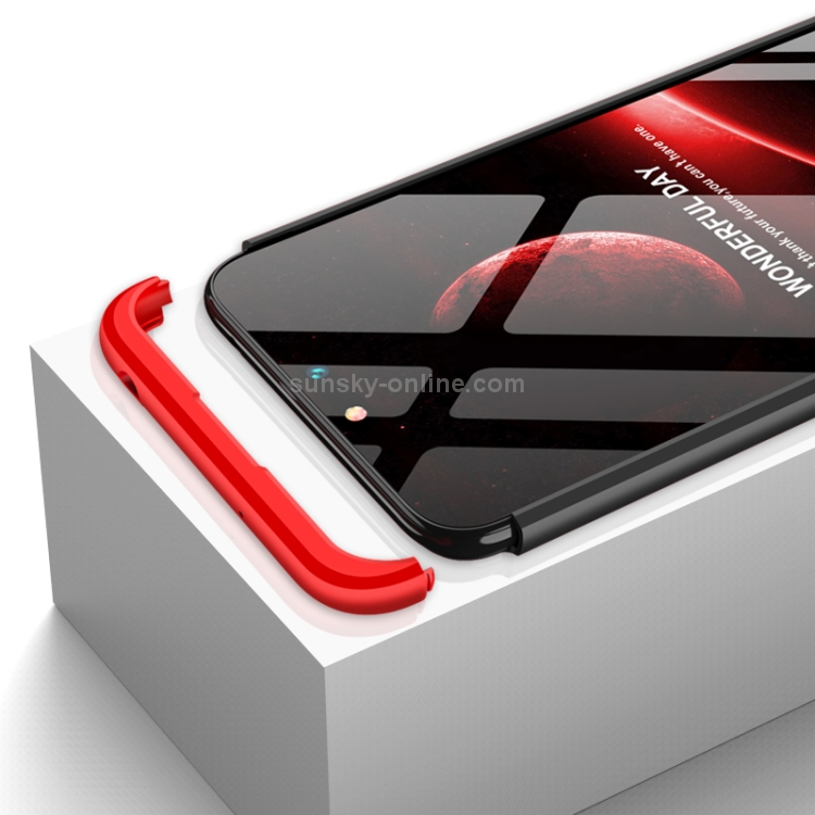 Case Nokia 6.1 Plus / Pre-order * GKK 3 in 1 Splicing คุ้มครองเต็มรูปแบบ *