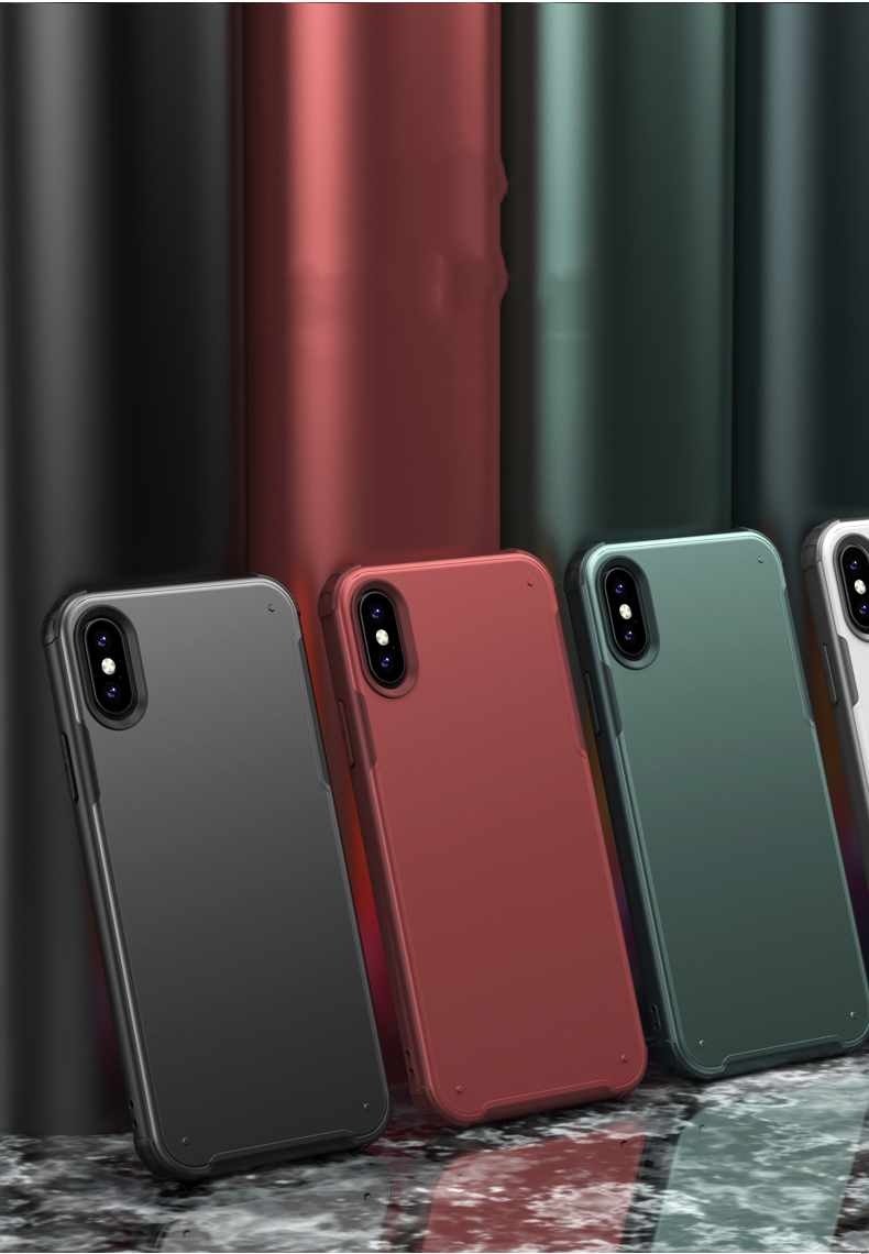 Case iPhone X, iPhone XS / Pre-Order * เคส PC + TPU คุณภาพสูงกันกระแทก 4 มุม *